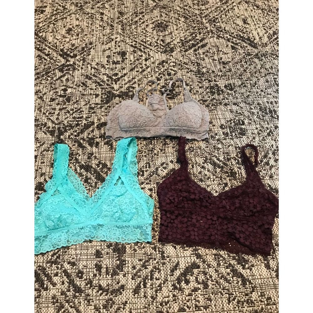 aerie bralette‎ bundle small/xs